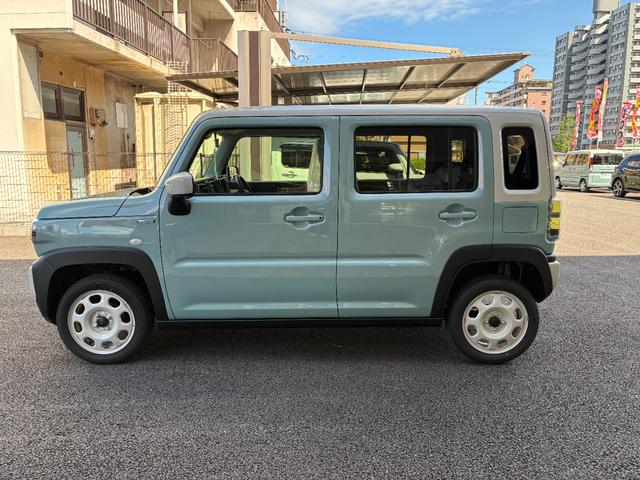 ハスラー ハイブリッドＧ　クリアランスソナー　オートクルーズコントロール　レーンアシスト　衝突被害軽減システム　オートライト　ＬＥＤヘッドランプ　スマートキー　アイドリングストップ　電動格納ミラー　シートヒーター　ＣＶＴ（9枚目）