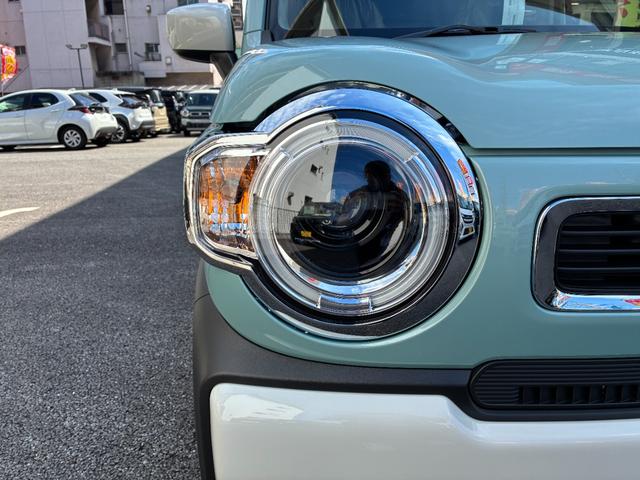 ハスラー ハイブリッドＧ　クリアランスソナー　オートクルーズコントロール　レーンアシスト　衝突被害軽減システム　オートライト　ＬＥＤヘッドランプ　スマートキー　アイドリングストップ　電動格納ミラー　シートヒーター　ＣＶＴ（10枚目）