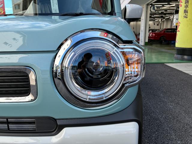 ハスラー ハイブリッドＧ　クリアランスソナー　オートクルーズコントロール　レーンアシスト　衝突被害軽減システム　オートライト　ＬＥＤヘッドランプ　スマートキー　アイドリングストップ　電動格納ミラー　シートヒーター　ＣＶＴ（11枚目）