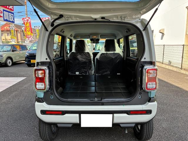 ハスラー ハイブリッドＧ　クリアランスソナー　オートクルーズコントロール　レーンアシスト　衝突被害軽減システム　オートライト　ＬＥＤヘッドランプ　スマートキー　アイドリングストップ　電動格納ミラー　シートヒーター　ＣＶＴ（14枚目）