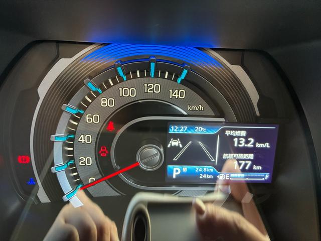 ハスラー ハイブリッドＧ　クリアランスソナー　オートクルーズコントロール　レーンアシスト　衝突被害軽減システム　オートライト　ＬＥＤヘッドランプ　スマートキー　アイドリングストップ　電動格納ミラー　シートヒーター　ＣＶＴ（32枚目）