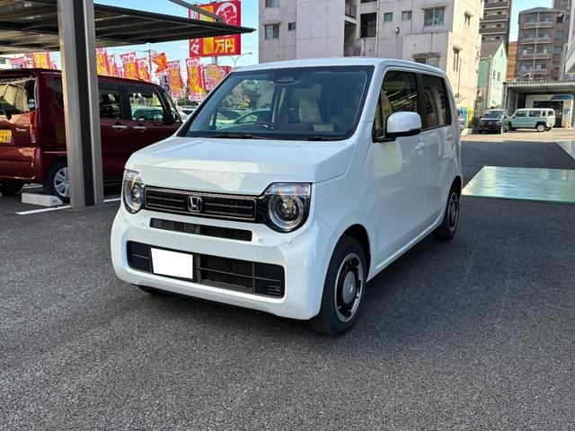 Ｎ－ＷＧＮ Ｌ　バックカメラ　クリアランスソナー　オートクルーズコントロール　レーンアシスト　衝突被害軽減システム　オートライト　ＬＥＤヘッドランプ　スマートキー　アイドリングストップ　電動格納ミラー　シートヒーター（2枚目）