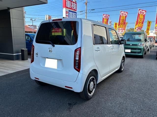 Ｎ－ＷＧＮ Ｌ　バックカメラ　クリアランスソナー　オートクルーズコントロール　レーンアシスト　衝突被害軽減システム　オートライト　ＬＥＤヘッドランプ　スマートキー　アイドリングストップ　電動格納ミラー　シートヒーター（7枚目）