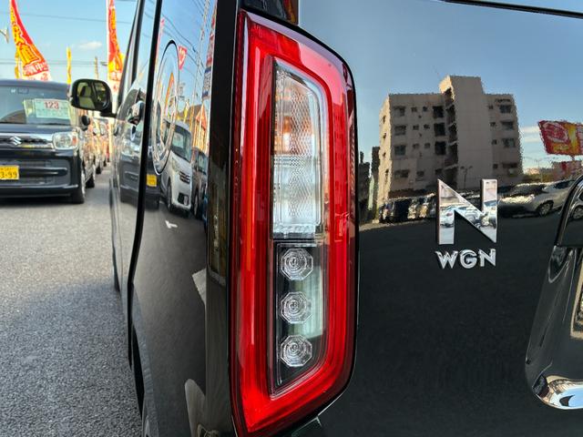 Ｎ－ＷＧＮ Ｌ　バックカメラ　クリアランスソナー　オートクルーズコントロール　レーンアシスト　衝突被害軽減システム　オートライト　ＬＥＤヘッドランプ　スマートキー　アイドリングストップ　電動格納ミラー　シートヒーター（28枚目）