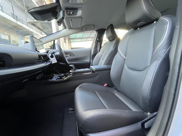 プリウス Ｚ　クリアランスソナー　レーンアシスト　オートクルーズコントロール　衝突被害軽減システム　全周囲カメラ　ナビ　アルミホイール　オートマチックハイビーム　オートライト　ＬＥＤヘッドランプ　ＣＶＴ（44枚目）