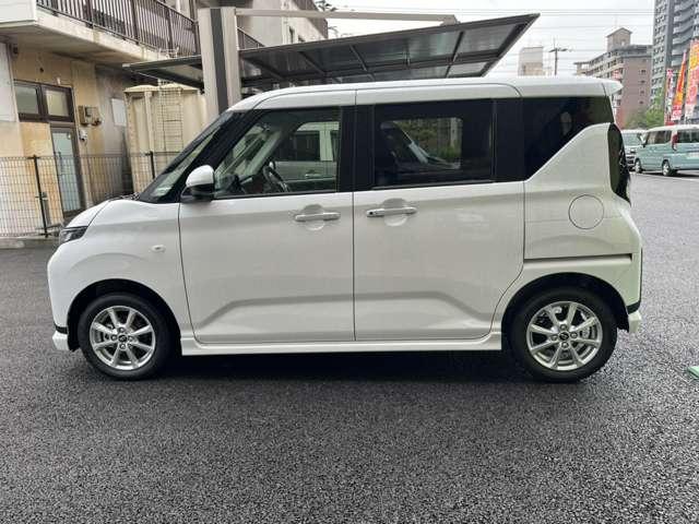 ムーヴ Ｇ　両側スライド・片側電動　クリアランスソナー　衝突被害軽減システム　ＬＥＤヘッドランプ　スマートキー　アイドリングストップ　電動格納ミラー　ベンチシート　ＣＶＴ　盗難防止システム　ＡＢＳ　ＥＳＣ（5枚目）