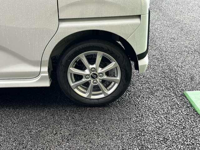 ムーヴ Ｇ　両側スライド・片側電動　クリアランスソナー　衝突被害軽減システム　ＬＥＤヘッドランプ　スマートキー　アイドリングストップ　電動格納ミラー　ベンチシート　ＣＶＴ　盗難防止システム　ＡＢＳ　ＥＳＣ（12枚目）