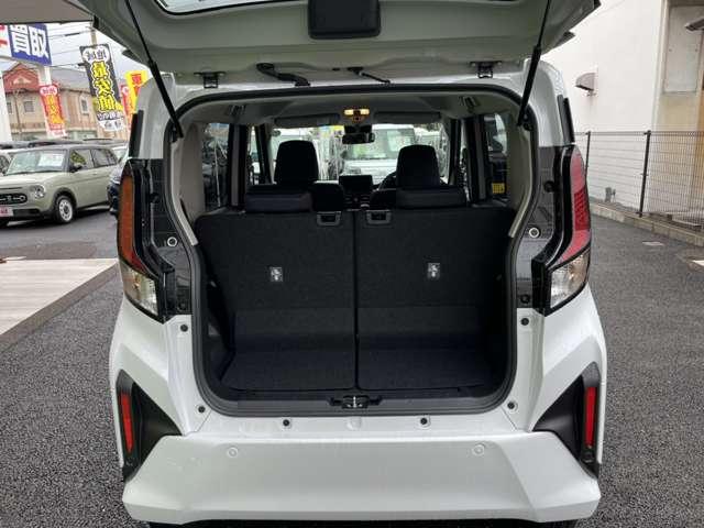 ムーヴ Ｇ　両側スライド・片側電動　クリアランスソナー　衝突被害軽減システム　ＬＥＤヘッドランプ　スマートキー　アイドリングストップ　電動格納ミラー　ベンチシート　ＣＶＴ　盗難防止システム　ＡＢＳ　ＥＳＣ（27枚目）