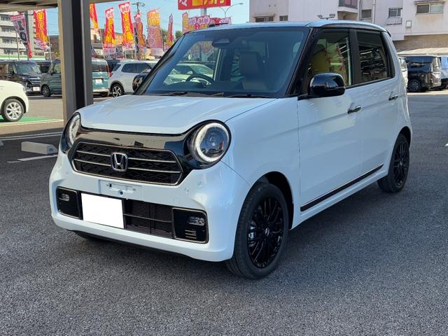 N-ONE プレミアム ツアラー バックカメラ クリアランスソナー オートクルーズコントロール レーンアシスト 衝突被害軽減システム オートライト LEDヘッドランプ スマートキー アイドリングストップ 電動格納ミラー シートヒーター(2枚目)