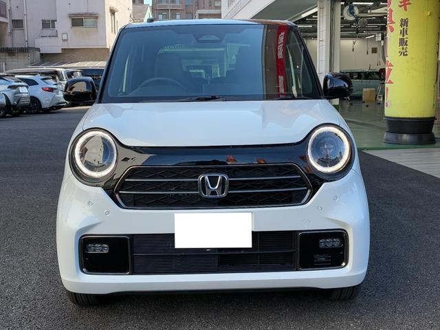 N-ONE プレミアム ツアラー バックカメラ クリアランスソナー オートクルーズコントロール レーンアシスト 衝突被害軽減システム オートライト LEDヘッドランプ スマートキー アイドリングストップ 電動格納ミラー シートヒーター(4枚目)