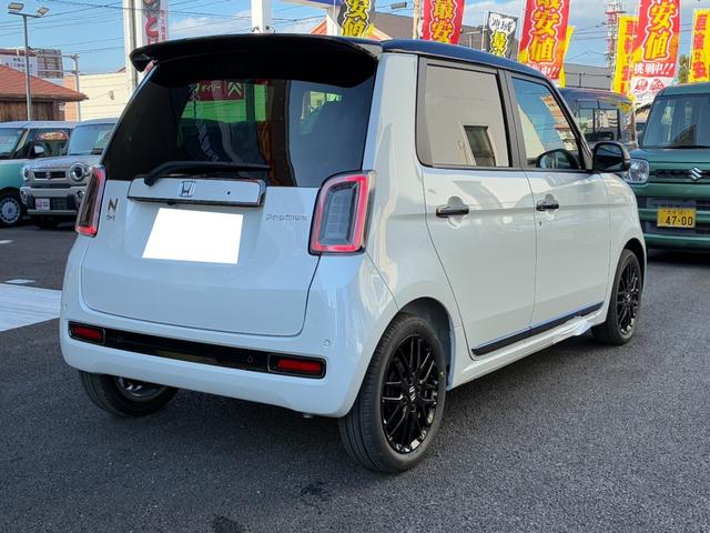 N-ONE プレミアム ツアラー バックカメラ クリアランスソナー オートクルーズコントロール レーンアシスト 衝突被害軽減システム オートライト LEDヘッドランプ スマートキー アイドリングストップ 電動格納ミラー シートヒーター(7枚目)