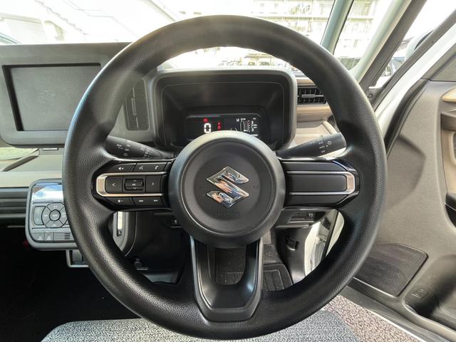 スペーシア ハイブリッドG 両側スライドドア クリアランスソナー 衝突被害軽減システム オートライト LEDヘッドランプ スマートキー アイドリングストップ 電動格納ミラー ベンチシート CVT 盗難防止システム ABS ESC(3枚目)