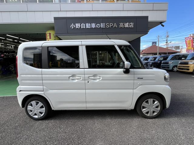 スペーシア ハイブリッドG 両側スライドドア クリアランスソナー 衝突被害軽減システム オートライト LEDヘッドランプ スマートキー アイドリングストップ 電動格納ミラー ベンチシート CVT 盗難防止システム ABS ESC(14枚目)