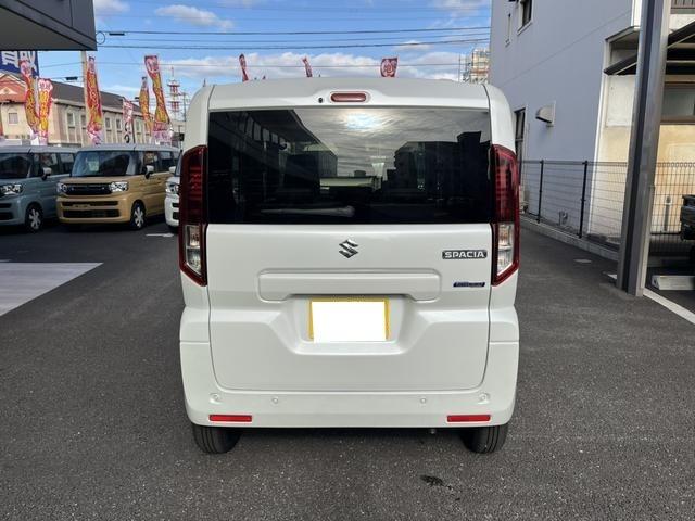 スペーシア ハイブリッドG 両側スライドドア クリアランスソナー 衝突被害軽減システム オートライト LEDヘッドランプ スマートキー アイドリングストップ 電動格納ミラー ベンチシート CVT 盗難防止システム ABS ESC(16枚目)