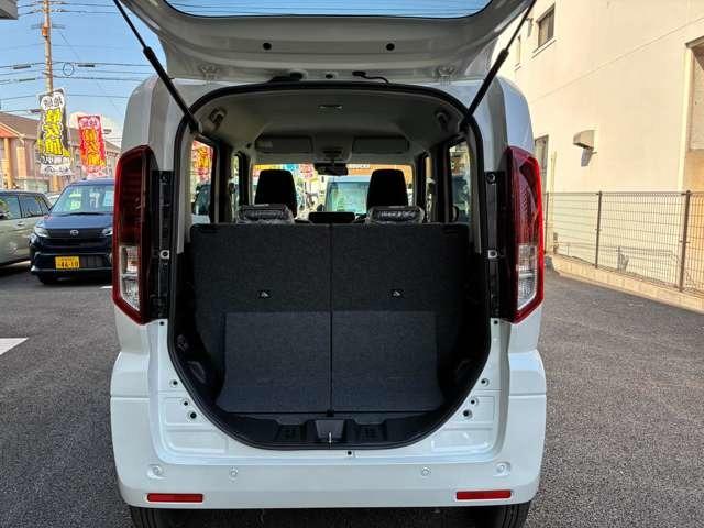 スペーシア ハイブリッドG 両側スライドドア クリアランスソナー 衝突被害軽減システム オートライト LEDヘッドランプ スマートキー アイドリングストップ 電動格納ミラー ベンチシート CVT 盗難防止システム ABS ESC(19枚目)