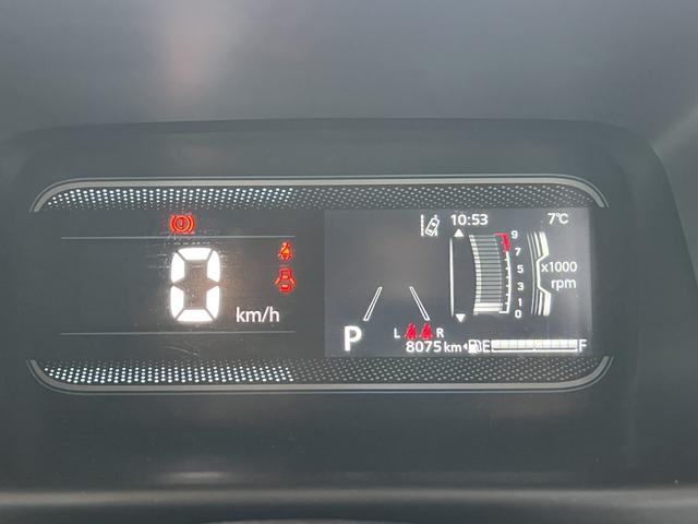 スペーシア ハイブリッドG 両側スライドドア クリアランスソナー 衝突被害軽減システム オートライト LEDヘッドランプ スマートキー アイドリングストップ 電動格納ミラー ベンチシート CVT 盗難防止システム ABS ESC(43枚目)