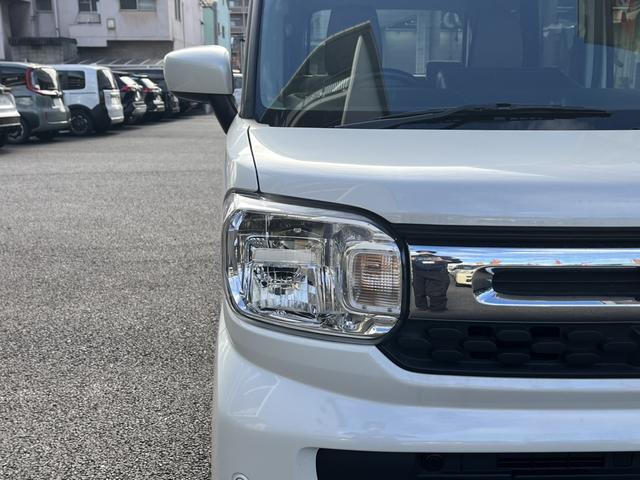 スペーシア ハイブリッドG 両側スライドドア クリアランスソナー 衝突被害軽減システム オートライト LEDヘッドランプ スマートキー アイドリングストップ 電動格納ミラー ベンチシート CVT 盗難防止システム ABS ESC(45枚目)