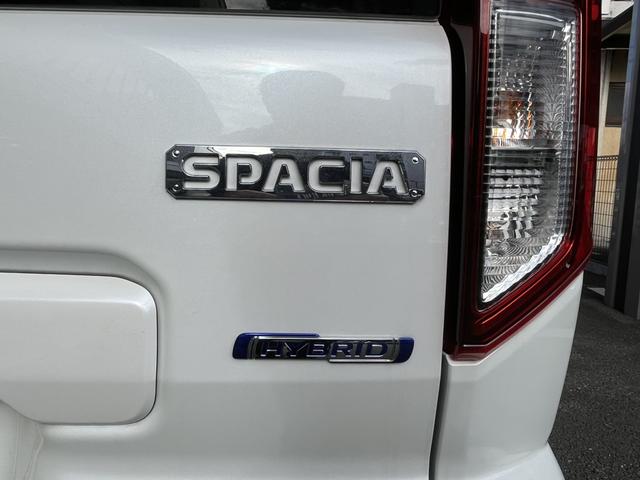 スペーシア ハイブリッドG 両側スライドドア クリアランスソナー 衝突被害軽減システム オートライト LEDヘッドランプ スマートキー アイドリングストップ 電動格納ミラー ベンチシート CVT 盗難防止システム ABS ESC(48枚目)