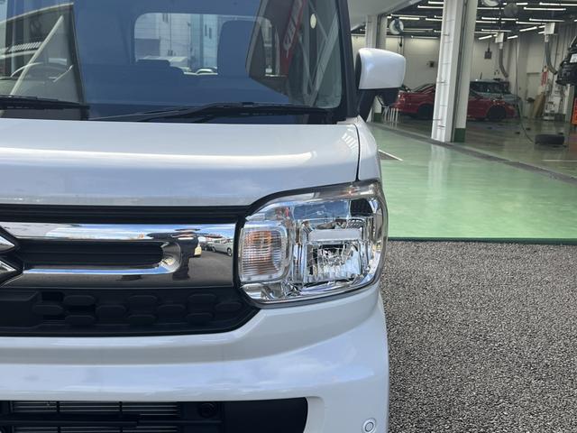 スペーシア ハイブリッドG 両側スライドドア クリアランスソナー 衝突被害軽減システム オートライト LEDヘッドランプ スマートキー アイドリングストップ 電動格納ミラー ベンチシート CVT 盗難防止システム ABS ESC(50枚目)