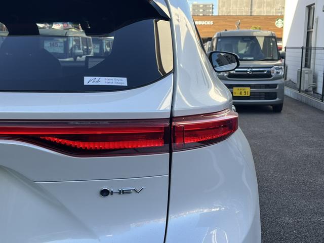 ハリアーハイブリッド Z ドライブレコーダー 全周囲カメラ クリアランスソナー オートクルーズコントロール レーンアシスト パワーシート 衝突被害軽減システム ナビ オートマチックハイビーム オートライト LEDヘッドランプ(30枚目)