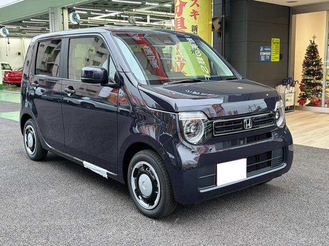 Ｎ－ＷＧＮ Ｌ　クリアランスソナー　オートクルーズコントロール　レーンアシスト　衝突被害軽減システム　オートライト　ＬＥＤヘッドランプ　スマートキー　アイドリングストップ　電動格納ミラー　シートヒーター　ベンチシート（13枚目）