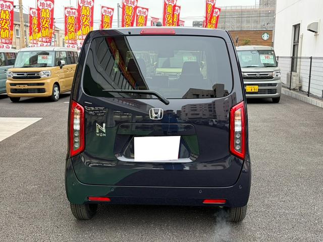 Ｎ－ＷＧＮ Ｌ　クリアランスソナー　オートクルーズコントロール　レーンアシスト　衝突被害軽減システム　オートライト　ＬＥＤヘッドランプ　スマートキー　アイドリングストップ　電動格納ミラー　シートヒーター　ベンチシート（16枚目）