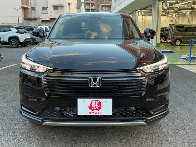 ヴェゼル e:HEV Z クリアランスソナー オートクルーズコントロール レーンアシスト 衝突被害軽減システム オートライト LEDヘッドランプ 電動リアゲート アルミホイール スマートキー 電動格納ミラー シートヒーター(13枚目)