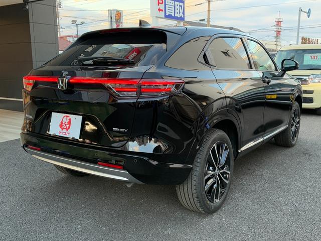 ヴェゼル e:HEV Z クリアランスソナー オートクルーズコントロール レーンアシスト 衝突被害軽減システム オートライト LEDヘッドランプ 電動リアゲート アルミホイール スマートキー 電動格納ミラー シートヒーター(15枚目)