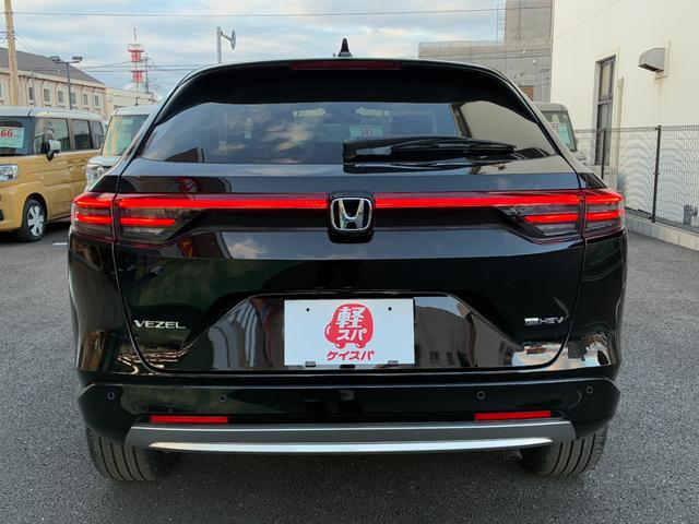 ヴェゼル e:HEV Z クリアランスソナー オートクルーズコントロール レーンアシスト 衝突被害軽減システム オートライト LEDヘッドランプ 電動リアゲート アルミホイール スマートキー 電動格納ミラー シートヒーター(16枚目)