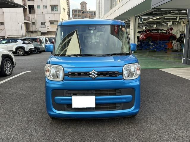 スペーシア ハイブリッドＧ　ドライブレコーダー　ＥＴＣ　両側スライドドア　ナビ　ＴＶ　クリアランスソナー　レーンアシスト　衝突被害軽減システム　オートライト　スマートキー　アイドリングストップ　電動格納ミラー　ベンチシート（12枚目）