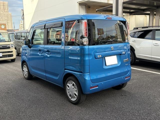 スペーシア ハイブリッドＧ　ドライブレコーダー　ＥＴＣ　両側スライドドア　ナビ　ＴＶ　クリアランスソナー　レーンアシスト　衝突被害軽減システム　オートライト　スマートキー　アイドリングストップ　電動格納ミラー　ベンチシート（17枚目）