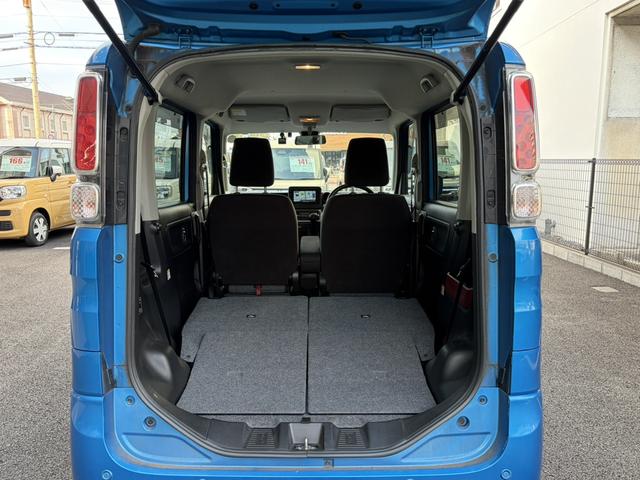 スペーシア ハイブリッドＧ　ドライブレコーダー　ＥＴＣ　両側スライドドア　ナビ　ＴＶ　クリアランスソナー　レーンアシスト　衝突被害軽減システム　オートライト　スマートキー　アイドリングストップ　電動格納ミラー　ベンチシート（18枚目）