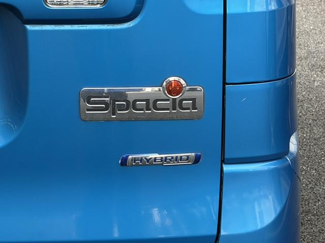 スペーシア ハイブリッドＧ　ドライブレコーダー　ＥＴＣ　両側スライドドア　ナビ　ＴＶ　クリアランスソナー　レーンアシスト　衝突被害軽減システム　オートライト　スマートキー　アイドリングストップ　電動格納ミラー　ベンチシート（36枚目）