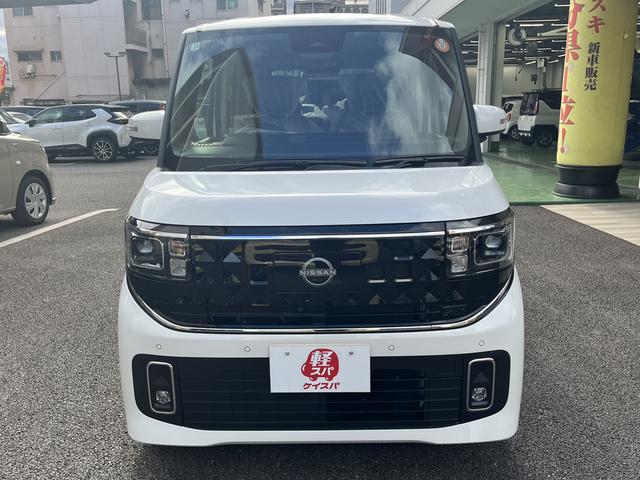 ルークス ハイウェイスター　Ｘ　バックカメラ　両側電動スライドドア　クリアランスソナー　衝突被害軽減システム　ＬＥＤヘッドランプ　スマートキー　アイドリングストップ　電動格納ミラー　シートヒーター　ベンチシート　ＣＶＴ（2枚目）