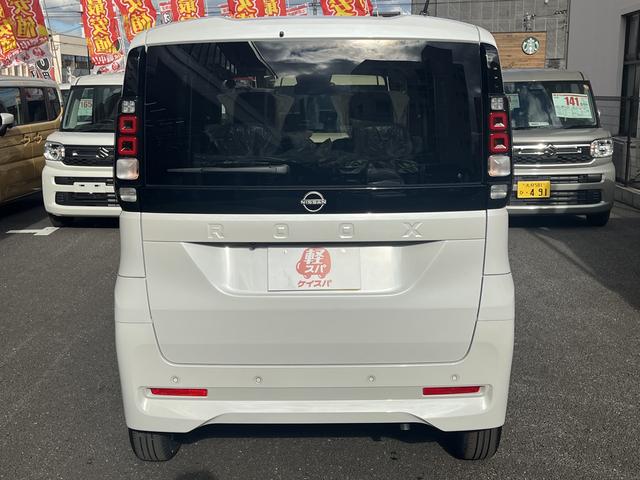 ルークス ハイウェイスター　Ｘ　バックカメラ　両側電動スライドドア　クリアランスソナー　衝突被害軽減システム　ＬＥＤヘッドランプ　スマートキー　アイドリングストップ　電動格納ミラー　シートヒーター　ベンチシート　ＣＶＴ（5枚目）