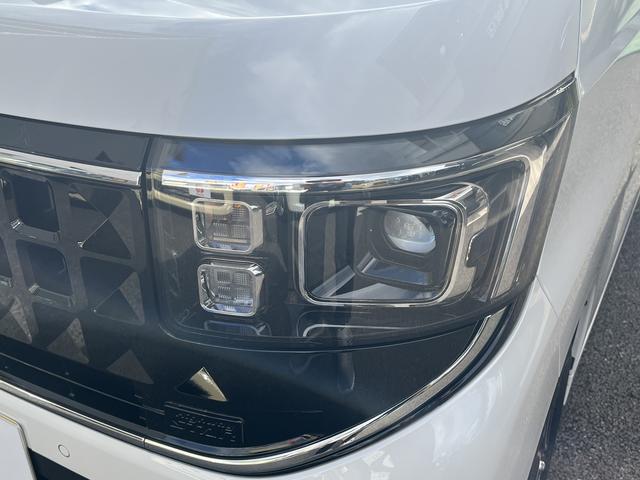 ルークス ハイウェイスター　Ｘ　バックカメラ　両側電動スライドドア　クリアランスソナー　衝突被害軽減システム　ＬＥＤヘッドランプ　スマートキー　アイドリングストップ　電動格納ミラー　シートヒーター　ベンチシート　ＣＶＴ（13枚目）