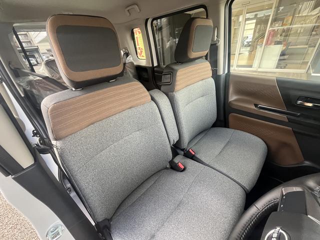 ルークス ハイウェイスター　Ｘ　バックカメラ　両側電動スライドドア　クリアランスソナー　衝突被害軽減システム　ＬＥＤヘッドランプ　スマートキー　アイドリングストップ　電動格納ミラー　シートヒーター　ベンチシート　ＣＶＴ（29枚目）