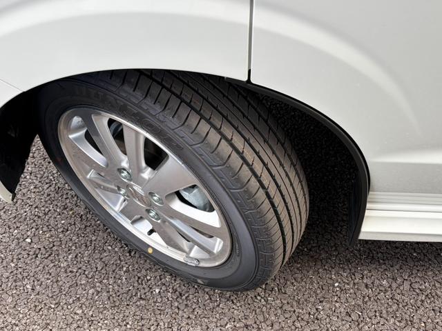 エブリイワゴン ＰＺターボ　両側スライド・片側電動　クリアランスソナー　レーンアシスト　衝突被害軽減システム　オートライト　ＬＥＤヘッドランプ　スマートキー　アイドリングストップ　電動格納ミラー　シートヒーター　ベンチシート（11枚目）