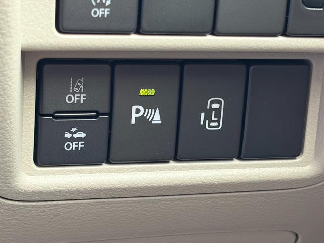 エブリイワゴン ＰＺターボ　両側スライド・片側電動　クリアランスソナー　レーンアシスト　衝突被害軽減システム　オートライト　ＬＥＤヘッドランプ　スマートキー　アイドリングストップ　電動格納ミラー　シートヒーター　ベンチシート（21枚目）