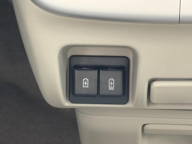 エブリイワゴン ＰＺターボ　両側スライド・片側電動　クリアランスソナー　レーンアシスト　衝突被害軽減システム　オートライト　ＬＥＤヘッドランプ　スマートキー　アイドリングストップ　電動格納ミラー　シートヒーター　ベンチシート（22枚目）