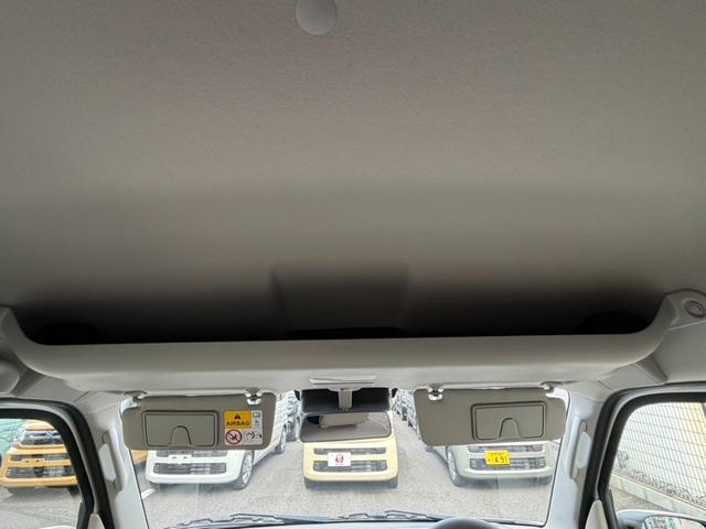 エブリイワゴン ＰＺターボ　両側スライド・片側電動　クリアランスソナー　レーンアシスト　衝突被害軽減システム　オートライト　ＬＥＤヘッドランプ　スマートキー　アイドリングストップ　電動格納ミラー　シートヒーター　ベンチシート（31枚目）