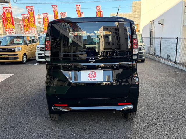 ルークス ハイウェイスター　Ｘ　バックカメラ　両側電動スライドドア　クリアランスソナー　衝突被害軽減システム　オートマチックハイビーム　オートライト　ＬＥＤヘッドランプ　スマートキー　アイドリングストップ　電動格納ミラー（5枚目）