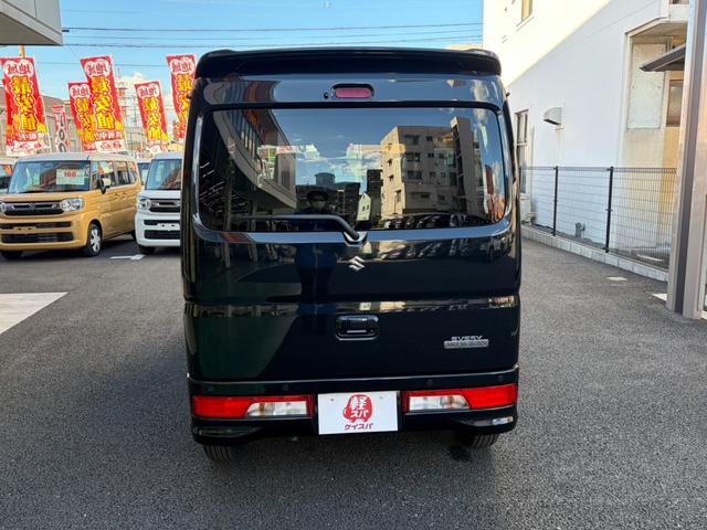 エブリイワゴン ＰＺターボスペシャル　両側電動スライドドア　クリアランスソナー　レーンアシスト　衝突被害軽減システム　オートライト　ＬＥＤヘッドランプ　スマートキー　アイドリングストップ　電動格納ミラー　シートヒーター　ベンチシート（6枚目）