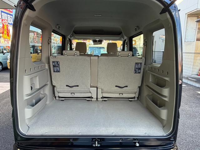 エブリイワゴン ＰＺターボスペシャル　両側電動スライドドア　クリアランスソナー　レーンアシスト　衝突被害軽減システム　オートライト　ＬＥＤヘッドランプ　スマートキー　アイドリングストップ　電動格納ミラー　シートヒーター　ベンチシート（25枚目）