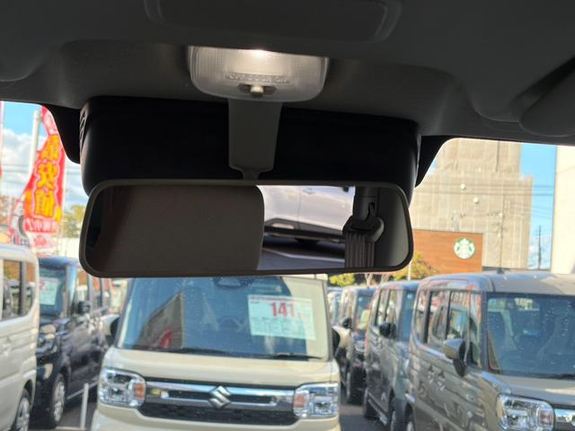 エブリイワゴン ＰＺターボスペシャル　両側電動スライドドア　クリアランスソナー　レーンアシスト　衝突被害軽減システム　オートライト　ＬＥＤヘッドランプ　スマートキー　アイドリングストップ　電動格納ミラー　シートヒーター　ベンチシート（32枚目）