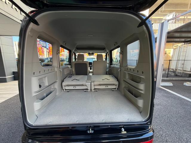 エブリイワゴン ＰＺターボスペシャル　両側電動スライドドア　クリアランスソナー　レーンアシスト　衝突被害軽減システム　オートライト　ＬＥＤヘッドランプ　スマートキー　アイドリングストップ　電動格納ミラー　シートヒーター　ベンチシート（34枚目）