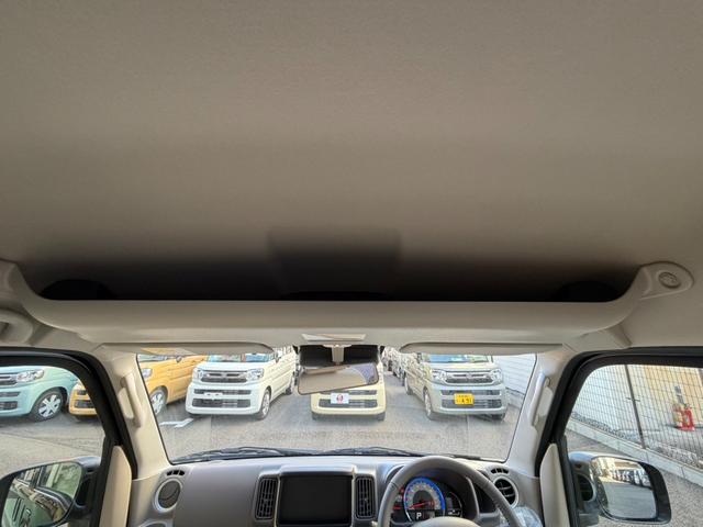 エブリイワゴン ＰＺターボスペシャル　両側電動スライドドア　クリアランスソナー　レーンアシスト　衝突被害軽減システム　オートライト　ＬＥＤヘッドランプ　スマートキー　アイドリングストップ　電動格納ミラー　シートヒーター　ベンチシート（35枚目）