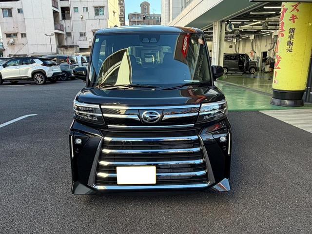 タント カスタムＲＳリミテッド　ＥＴＣ　バックカメラ　両側電動スライドドア　クリアランスソナー　オートクルーズコントロール　衝突被害軽減システム　オートライト　ＬＥＤヘッドランプ　スマートキー　アイドリングストップ　電動格納ミラー（2枚目）