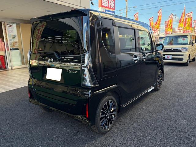 タント カスタムＲＳリミテッド　ＥＴＣ　バックカメラ　両側電動スライドドア　クリアランスソナー　オートクルーズコントロール　衝突被害軽減システム　オートライト　ＬＥＤヘッドランプ　スマートキー　アイドリングストップ　電動格納ミラー（5枚目）