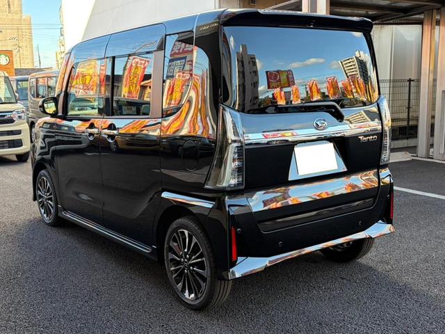 タント カスタムＲＳリミテッド　ＥＴＣ　バックカメラ　両側電動スライドドア　クリアランスソナー　オートクルーズコントロール　衝突被害軽減システム　オートライト　ＬＥＤヘッドランプ　スマートキー　アイドリングストップ　電動格納ミラー（7枚目）